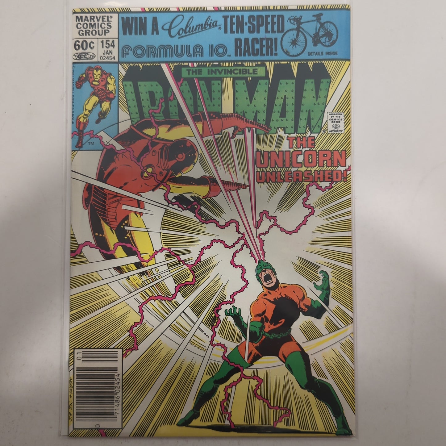 Iron man #154 Newsstand