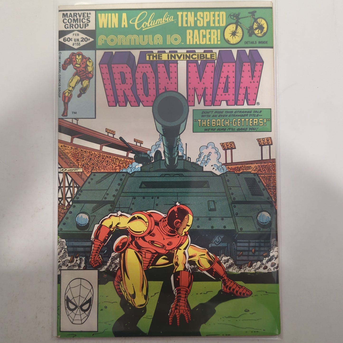 Iron man #155