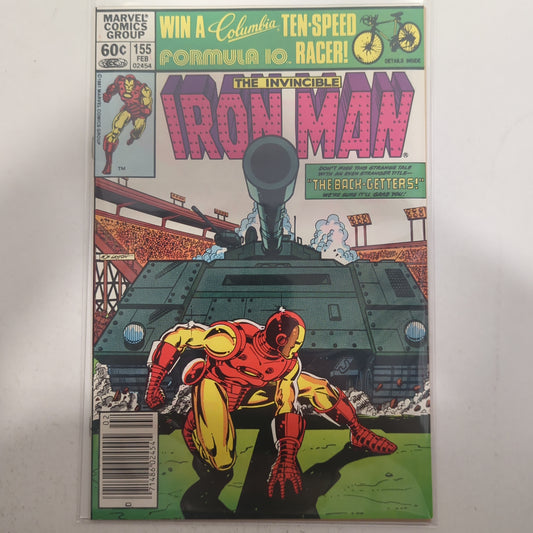 Iron man #155 Newsstand