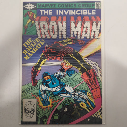 Iron man #156