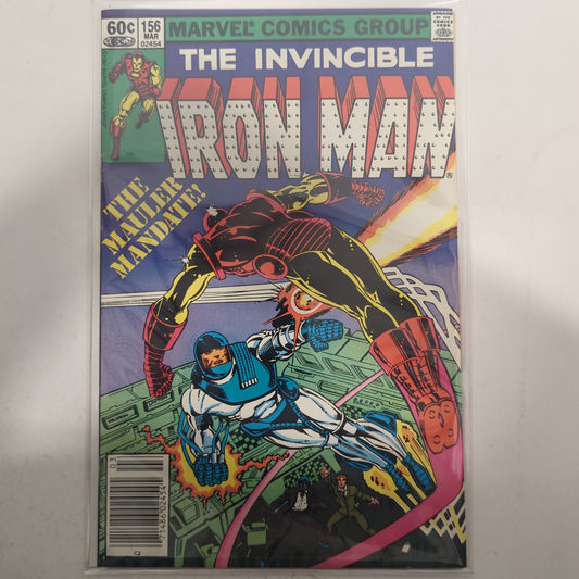 Iron man #156 Newsstand