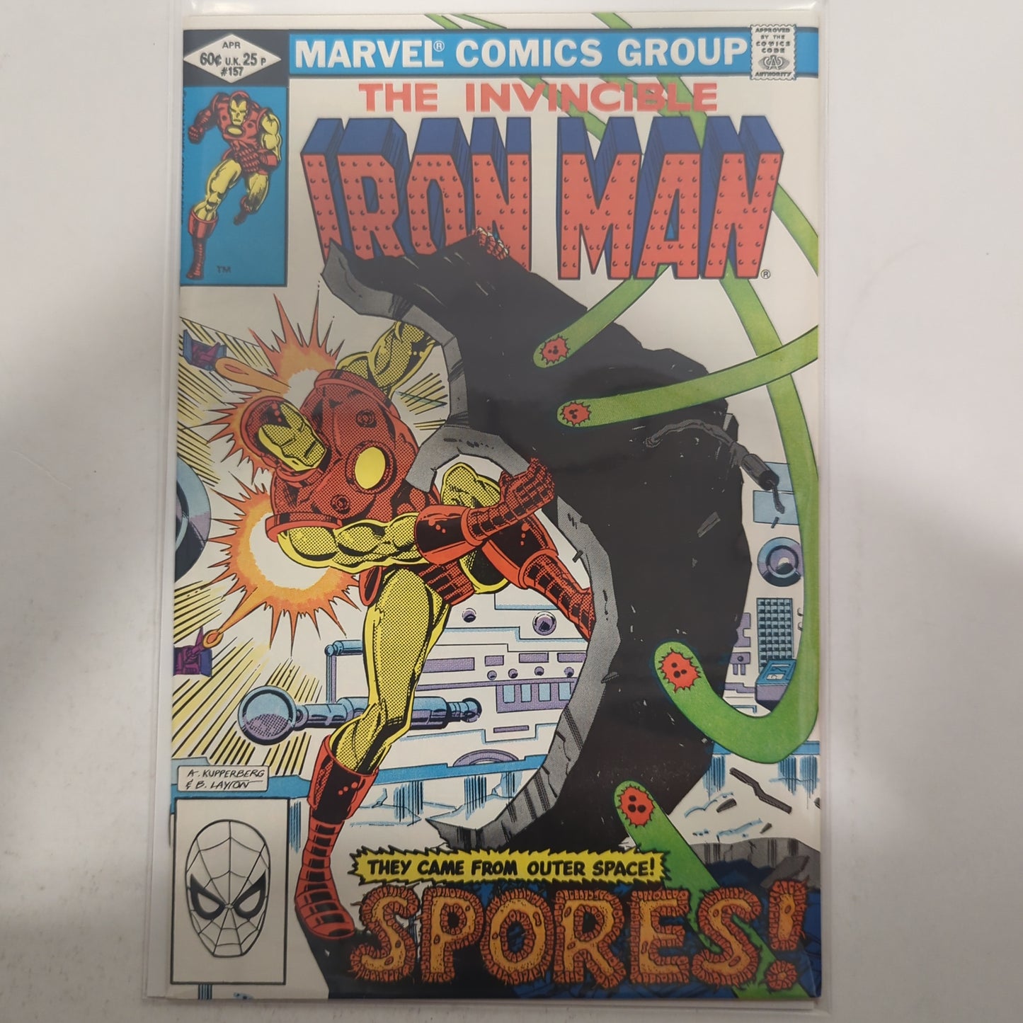 Iron man #157