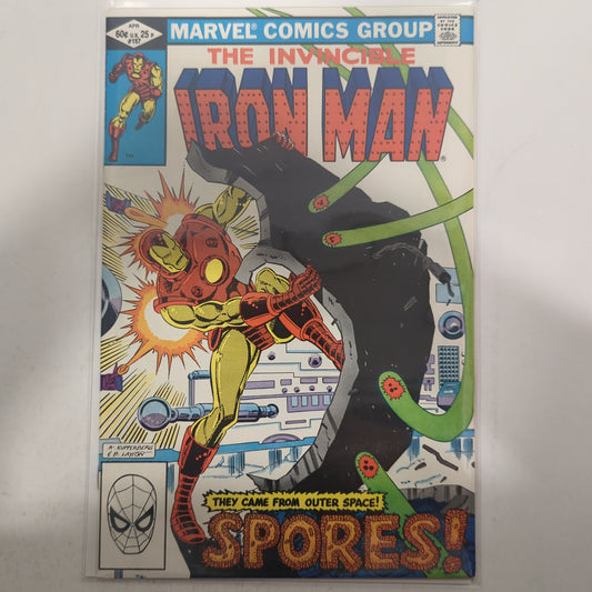 Iron man #157