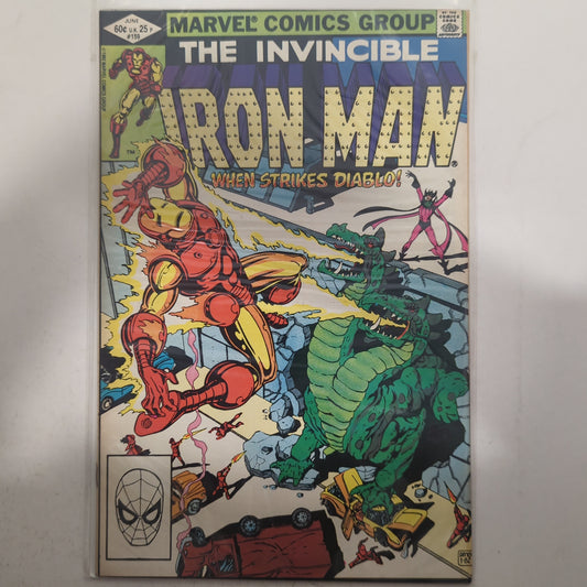 Iron man #159