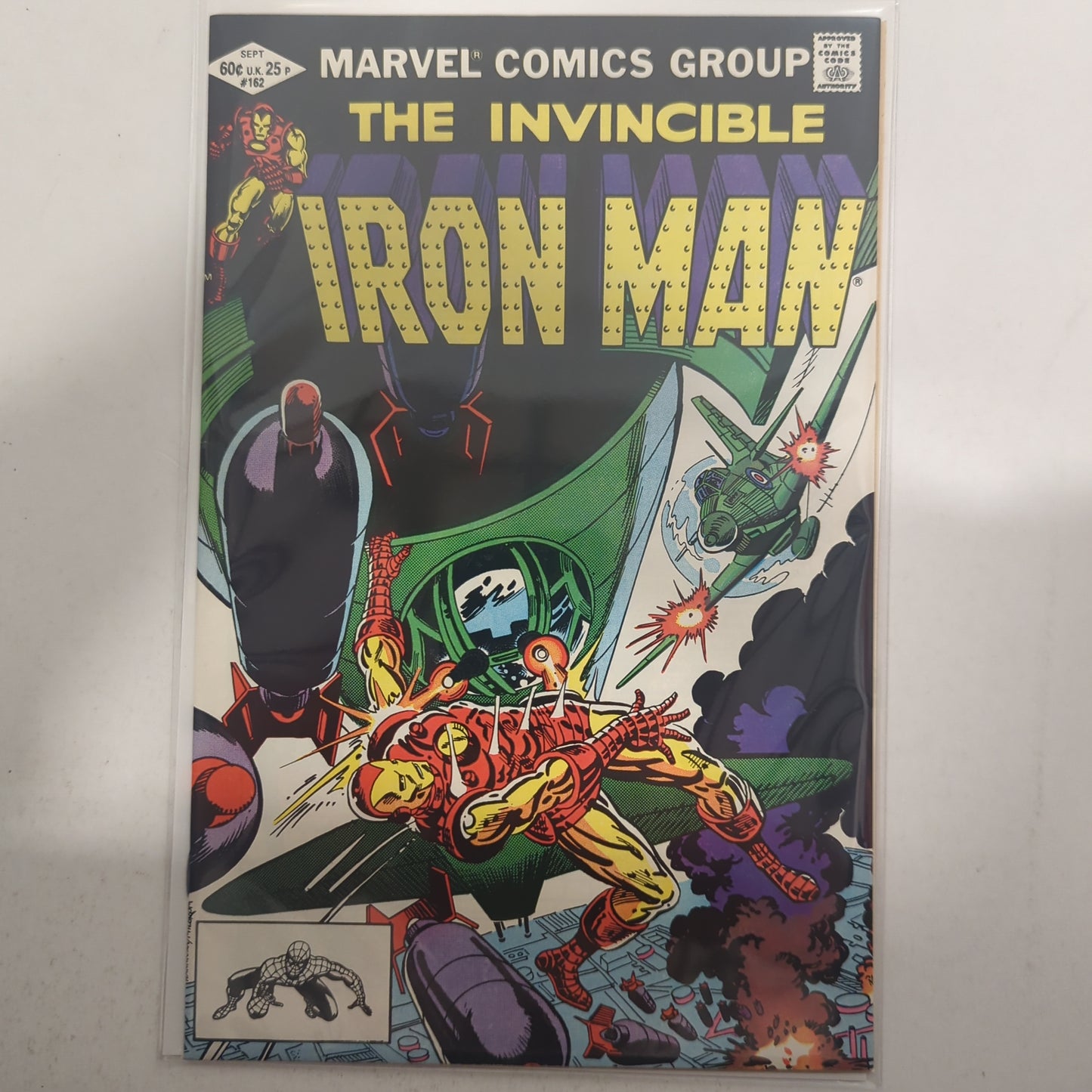 Iron man #162