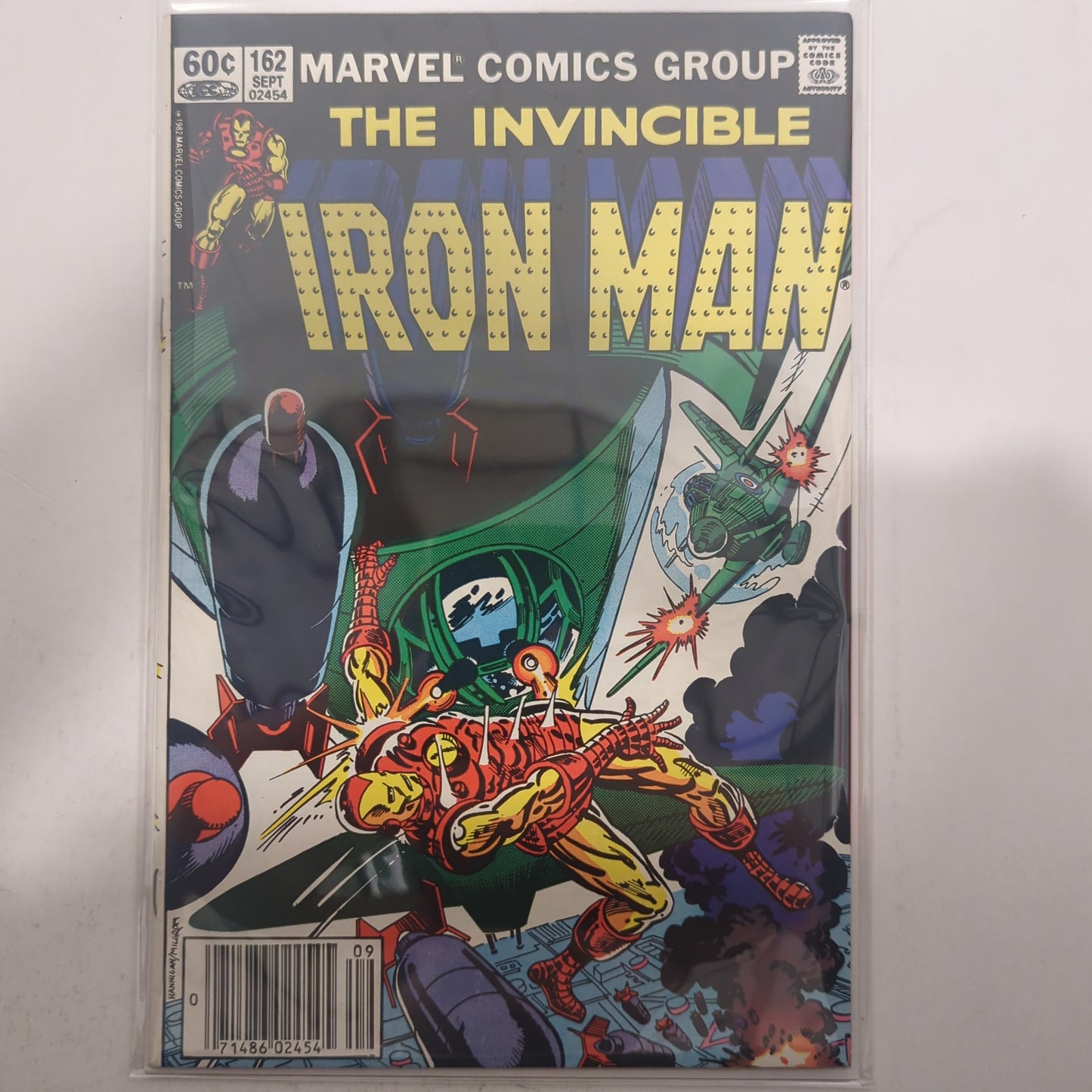 Iron man #162 Newsstand