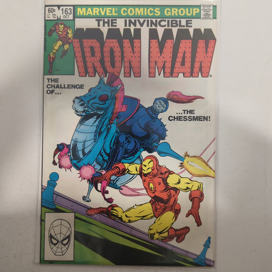 Iron man #163