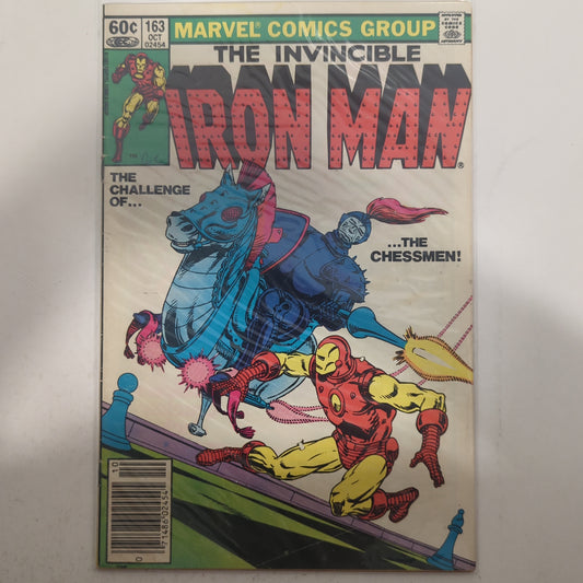 Iron man #163 Newsstand