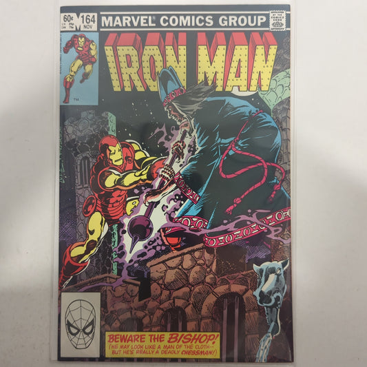 Iron man #164