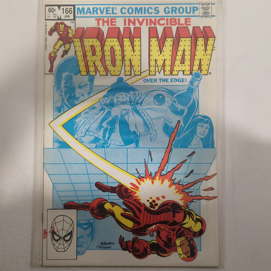 Iron man #166