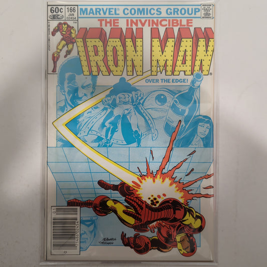 Iron man #166 Newsstand