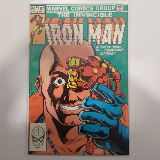 Iron man #167