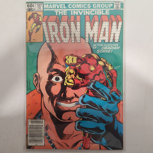 Iron man #167 Newsstand