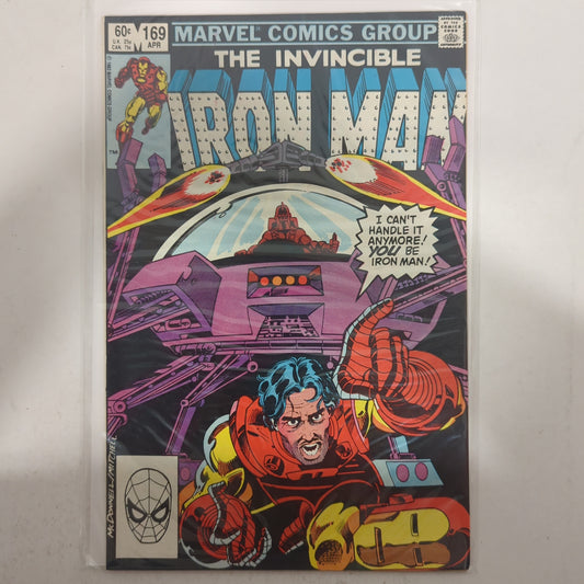 Iron man #169