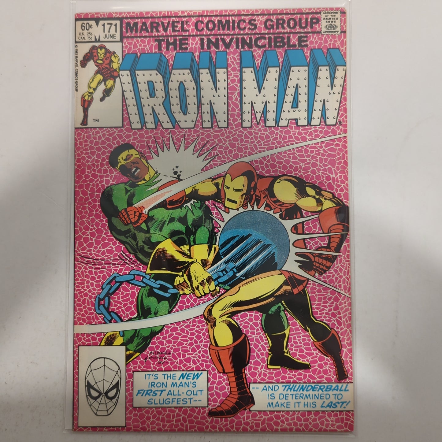 Iron man #171