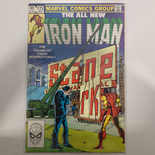 Iron man #173