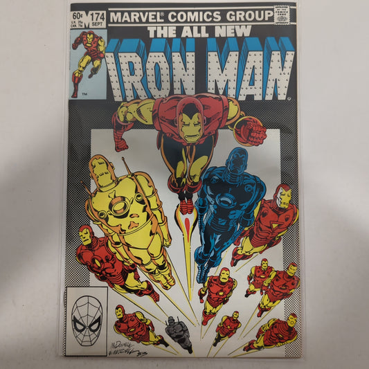 Iron man #174