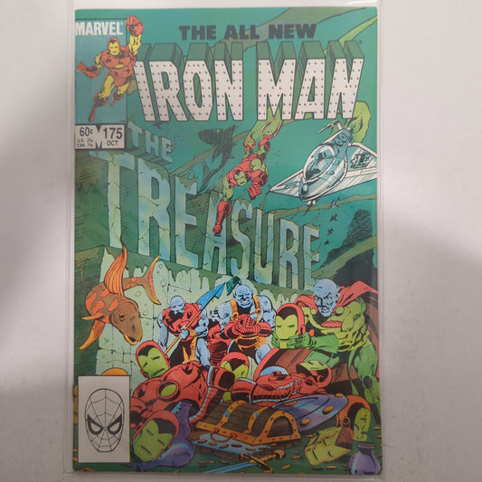 Iron man #175