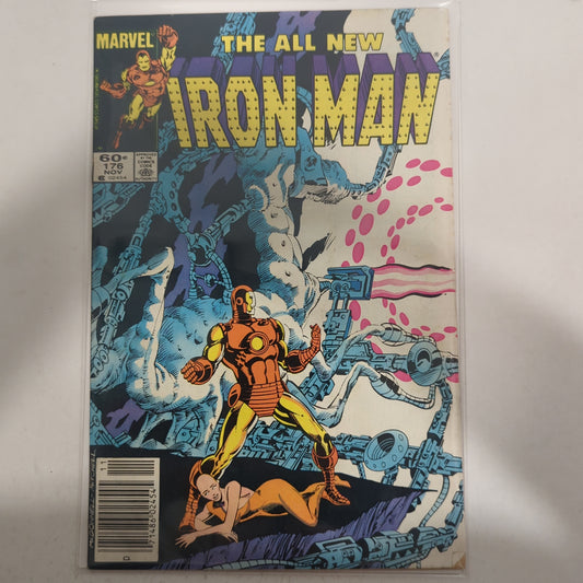 Iron man #176 Newsstand