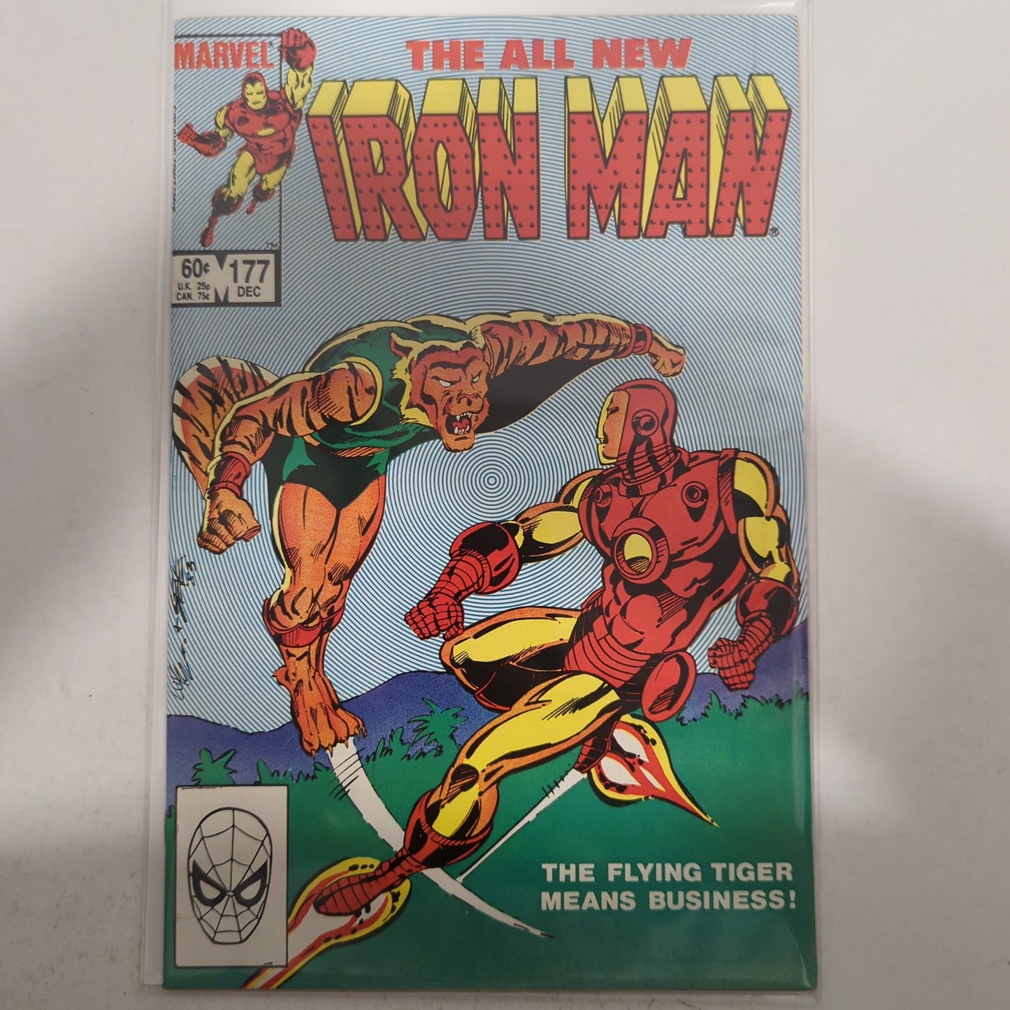 Iron man #177