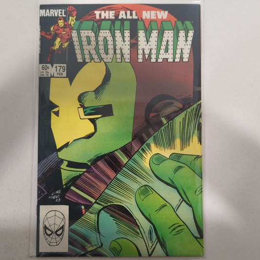 Iron man #179