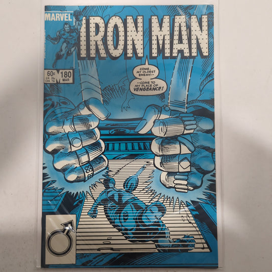 Iron man #189