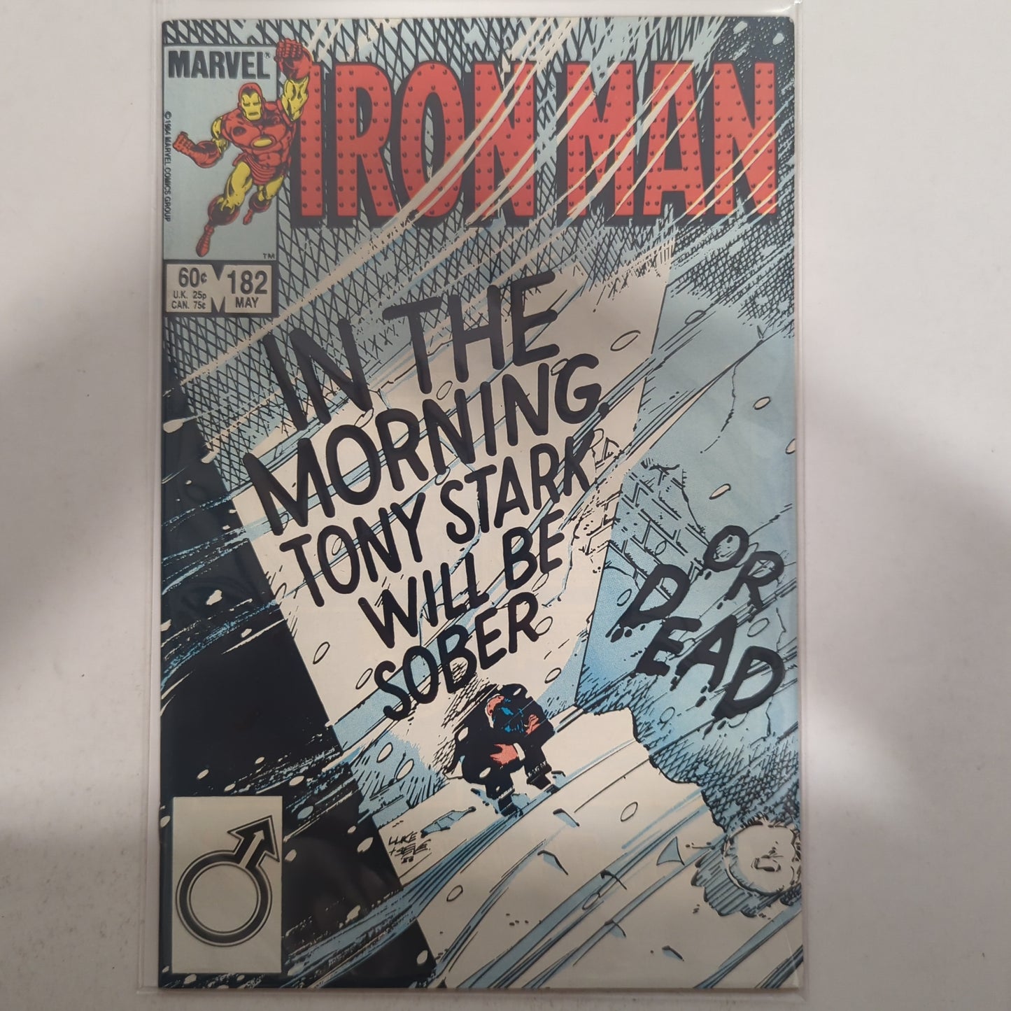 Iron man #182