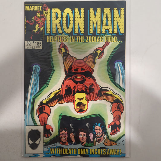 Iron man #185