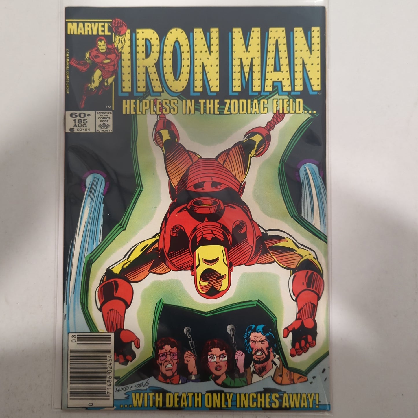 Iron man #185 Newsstand