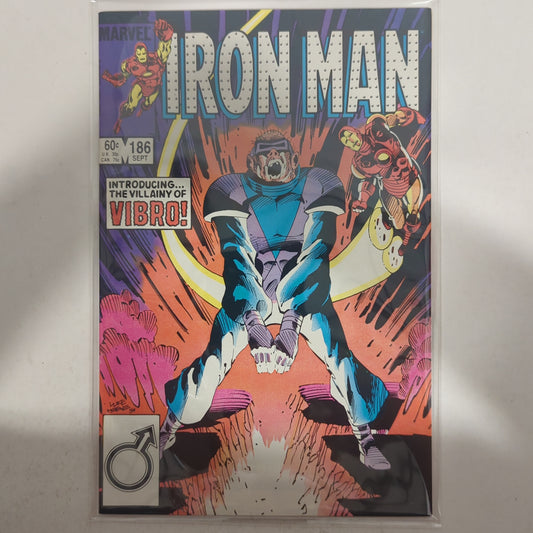 Iron man #186