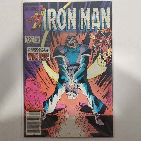 Iron man #186 Newsstand