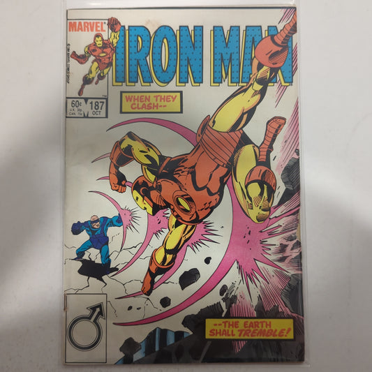 Iron man #187