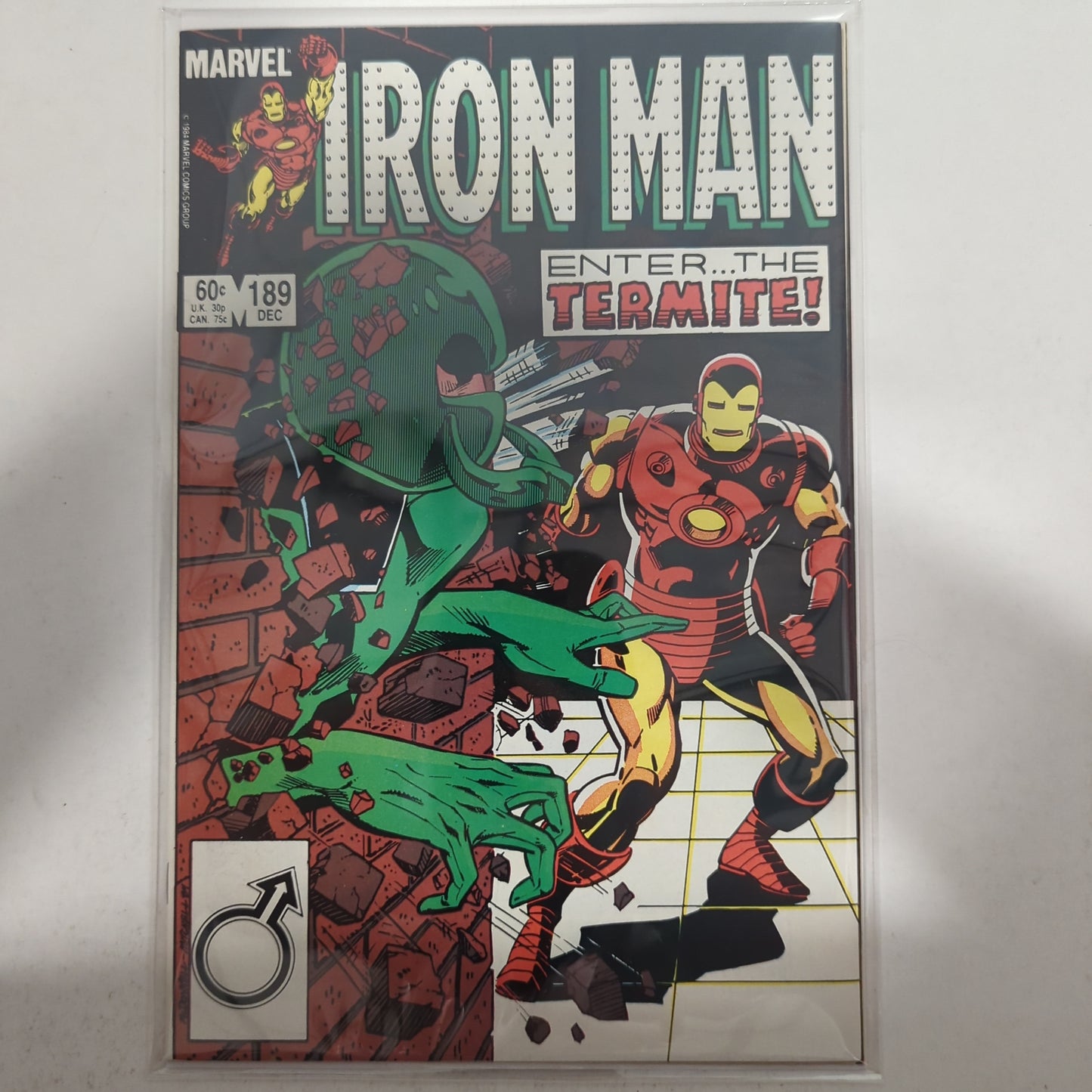 Iron man #189