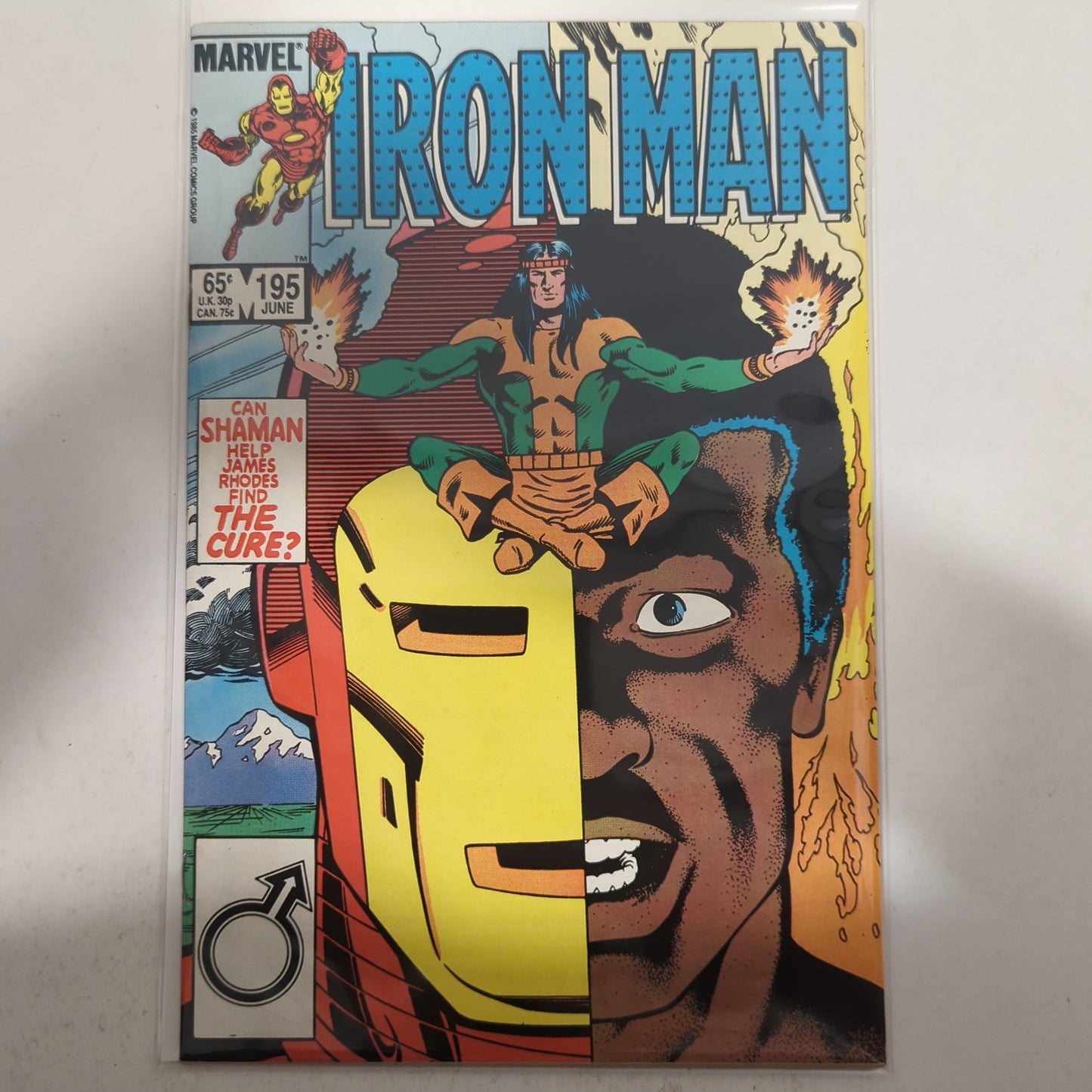 Iron man #195