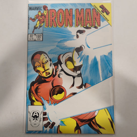 Iron man #197