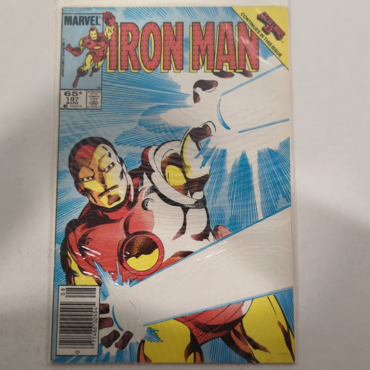 Iron man #197 Newsstand