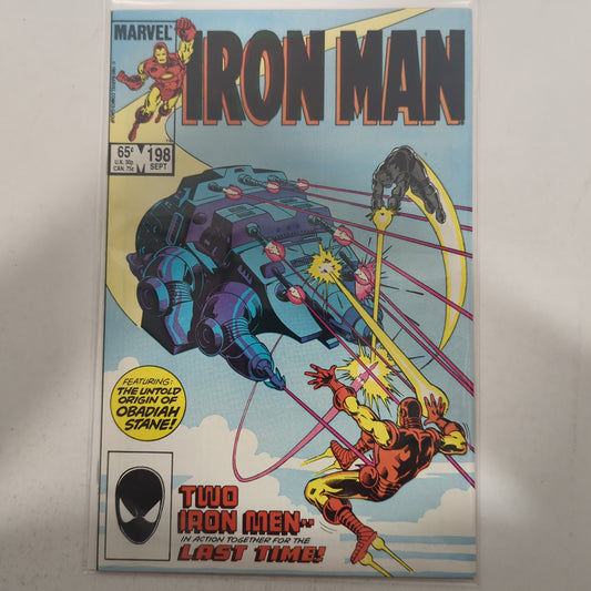 Iron man #198