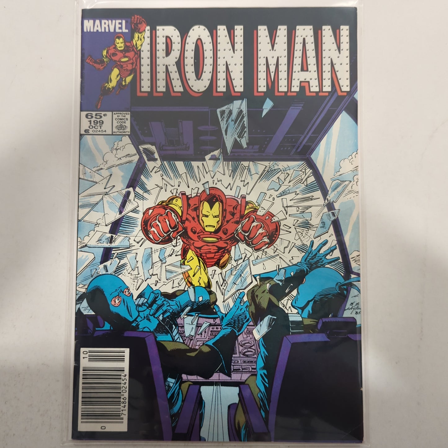 Iron man #199 Newsstand