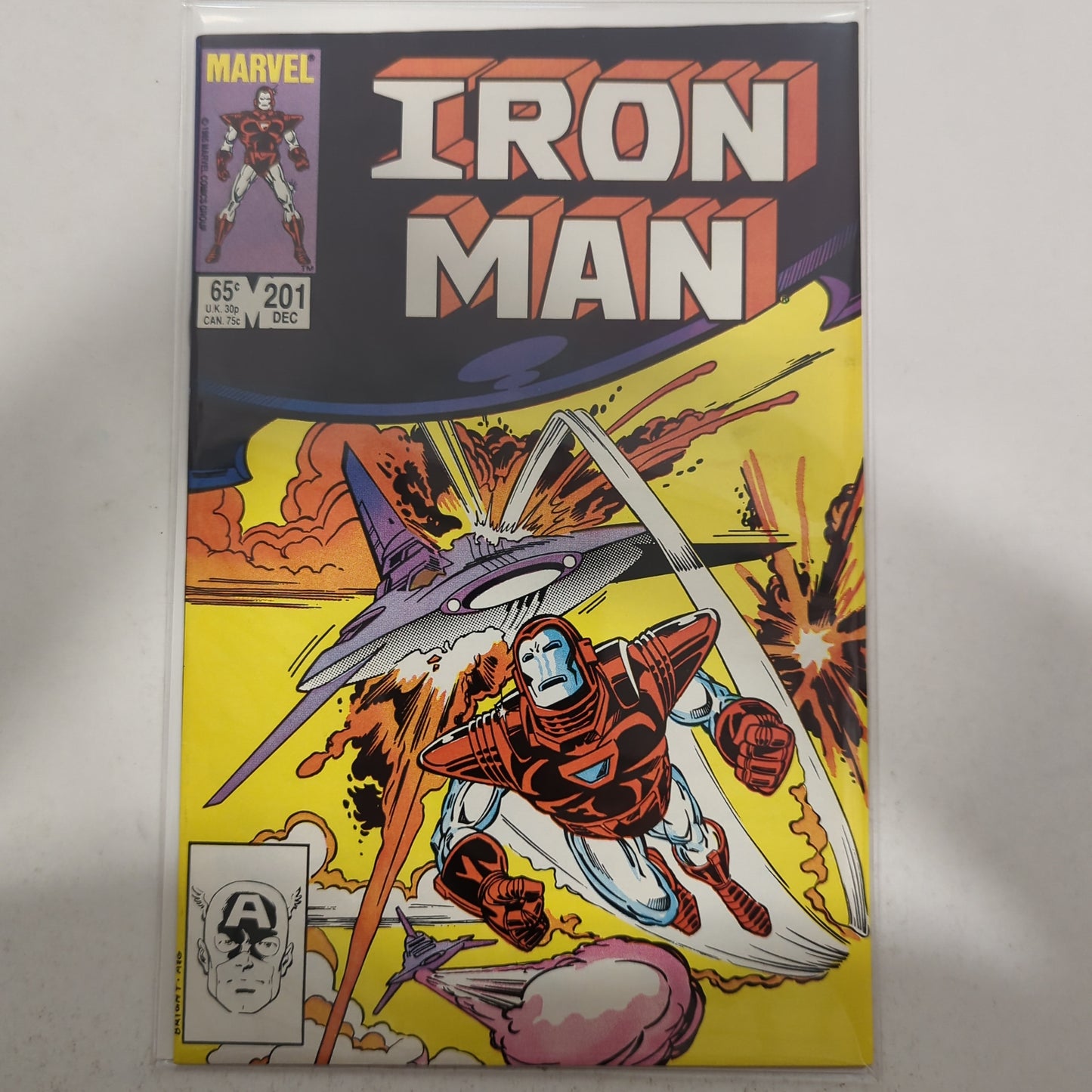 Iron man #201