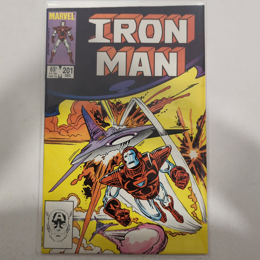 Iron man #201