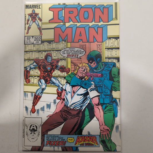 Iron man #202