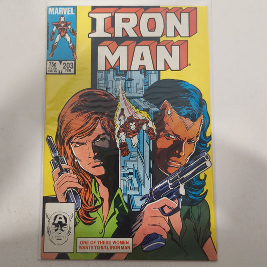 Iron man #203