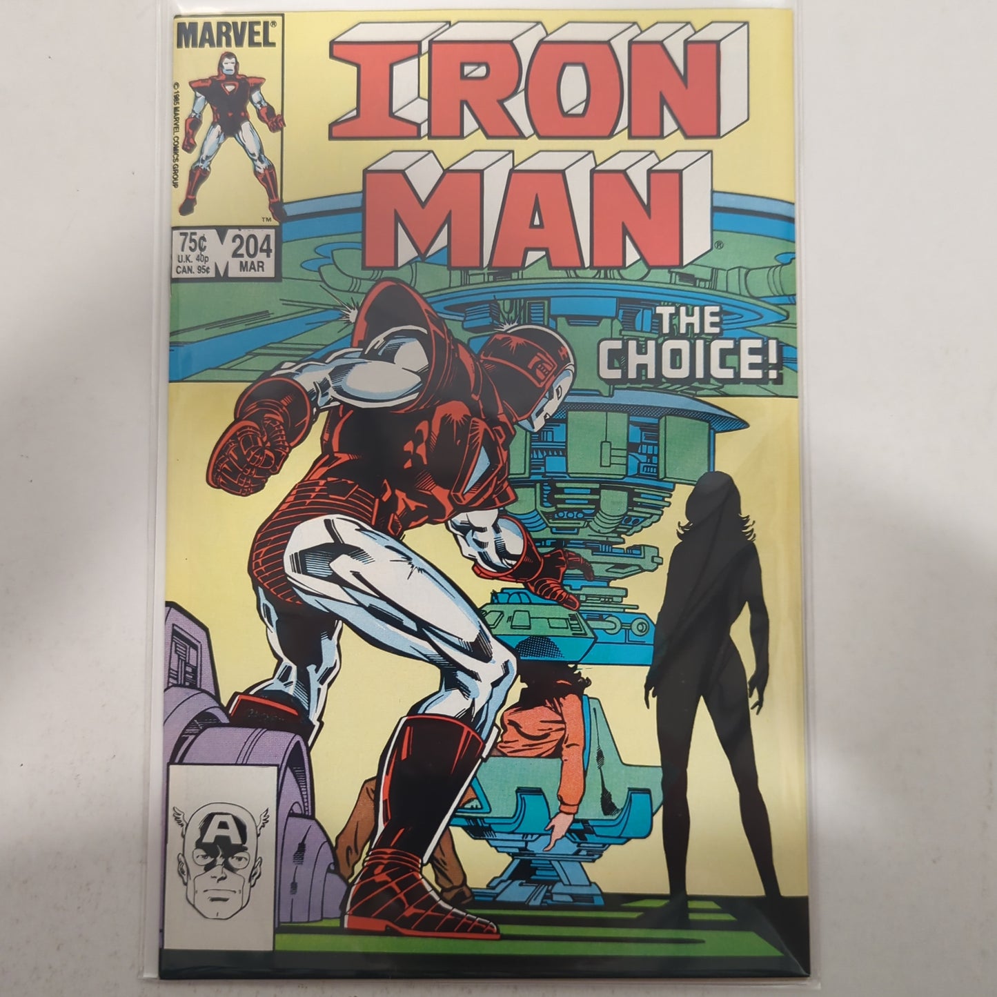 Iron man #204