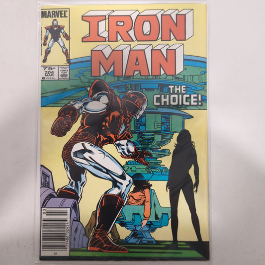 Iron man #204 Newsstand