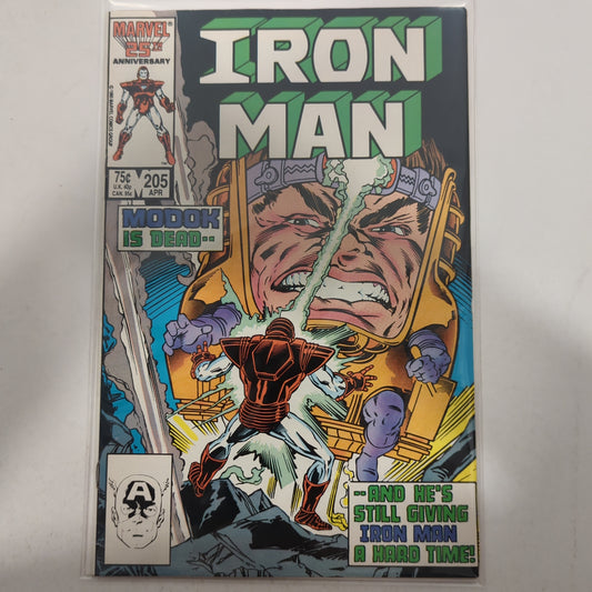 Iron man #205