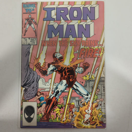 Iron man #207