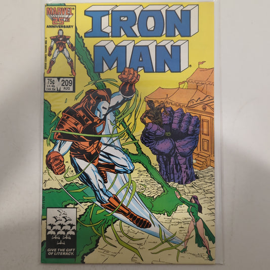 Iron man #209