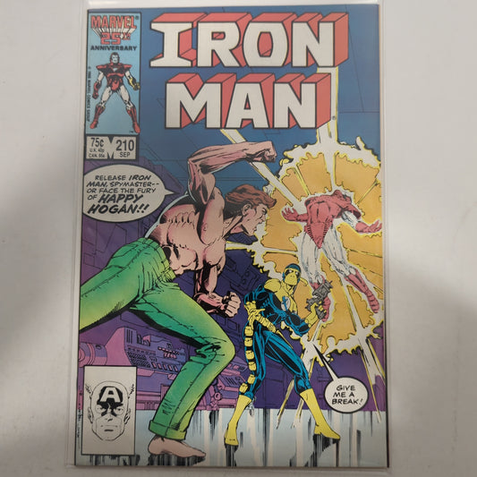 Iron man #210