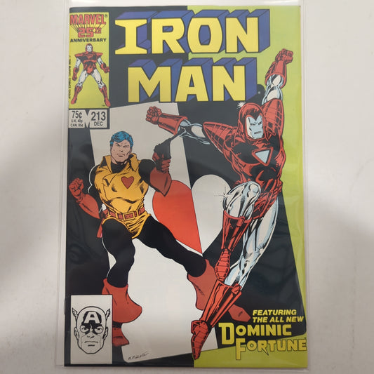 Iron man #213