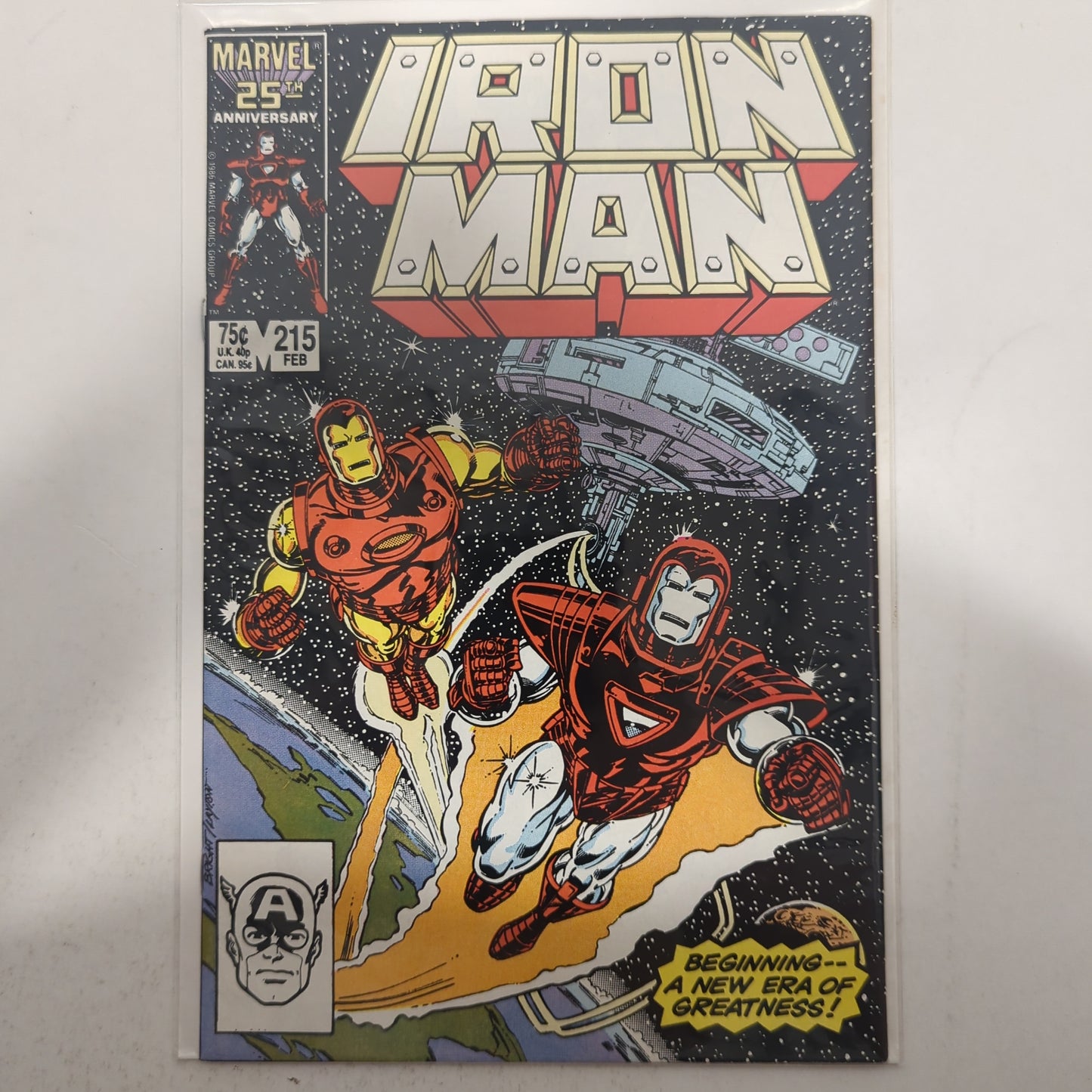 Iron man #215